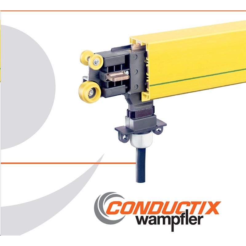 CONDUCTIX-WAMPFLER移动供电和数据传输系统 WAMPFLER